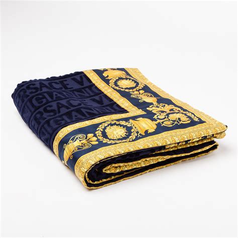 versace towel bag|versace towel beach.